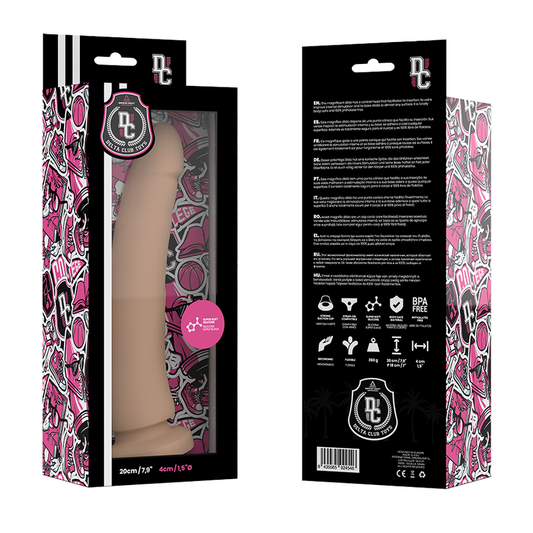 Delta Club Toys Dong Flesh Silicone 20 X 4cm - UABDSM