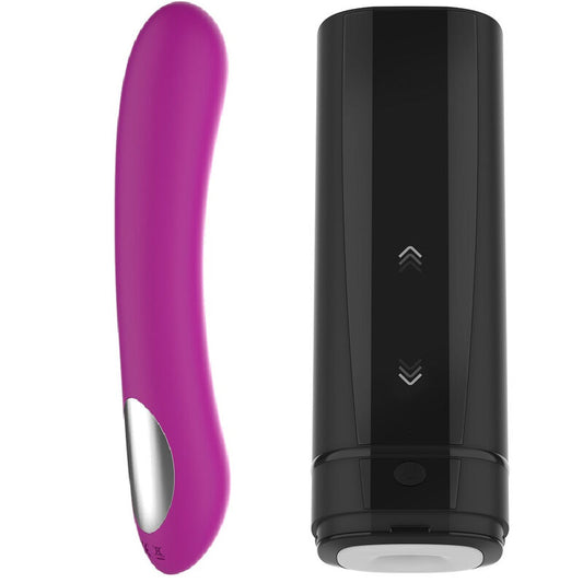 Kiiroo - Onyx+ & Pearl2 Couple Set Purple Kiiroo - Onyx+ & Pearl2 Couple Set Purple - UABDSM