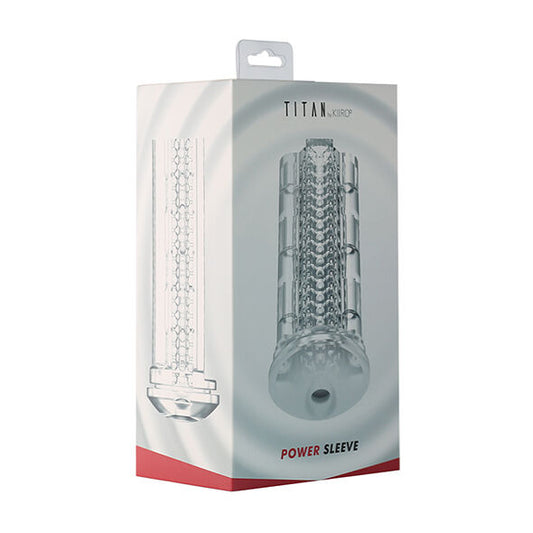 Kiiroo Titan Masturbator Sleeve Power - UABDSM