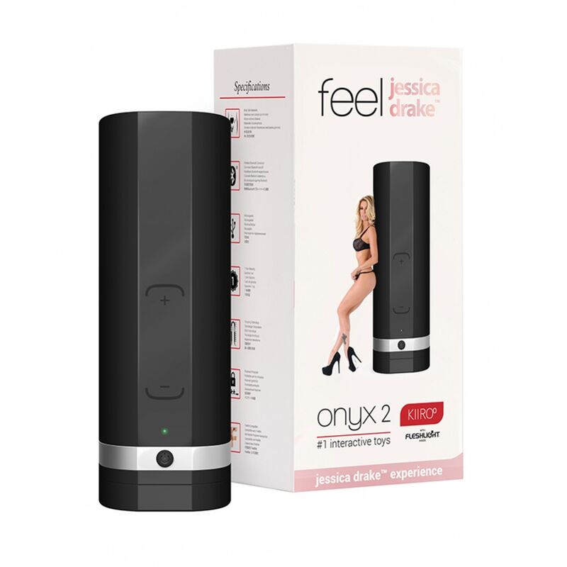 Kiiroo Onyx+ Teledildonic Masturbator Jessica Drake Experience - UABDSM