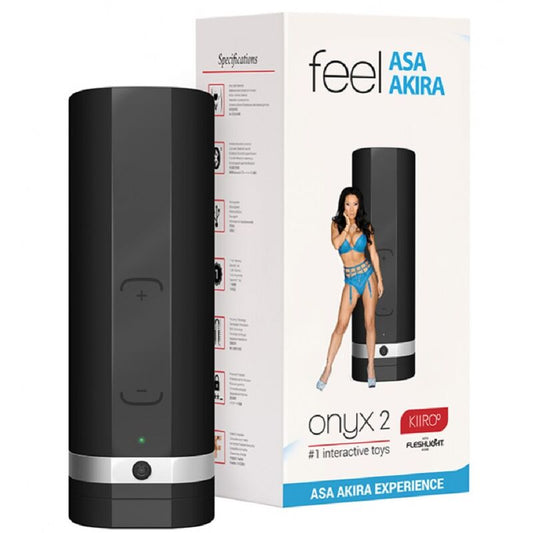 Kiiroo - Onyx+ Teledildonic Masturbator Asa Akira Experience Kiiroo - Onyx+ Teledildonic Masturbator Asa Akira Experience - UABDSM