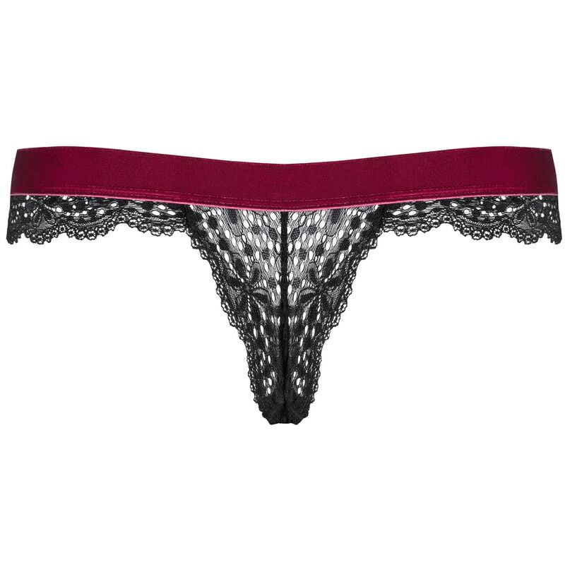 Obsessive - Rossita Thong L/xl - UABDSM