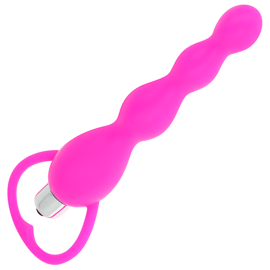 Ohmama Vibrating Butt Plug - Pink - UABDSM