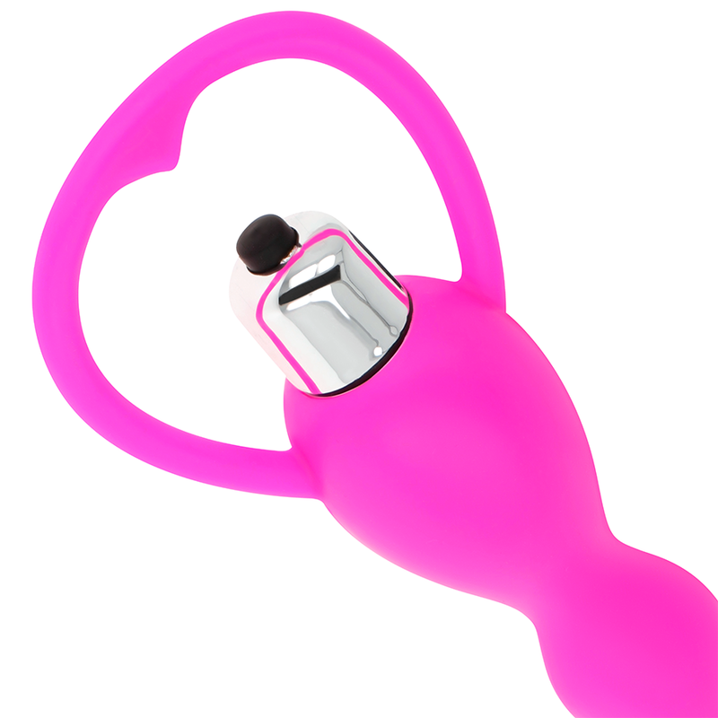 Ohmama Vibrating Butt Plug - Pink - UABDSM