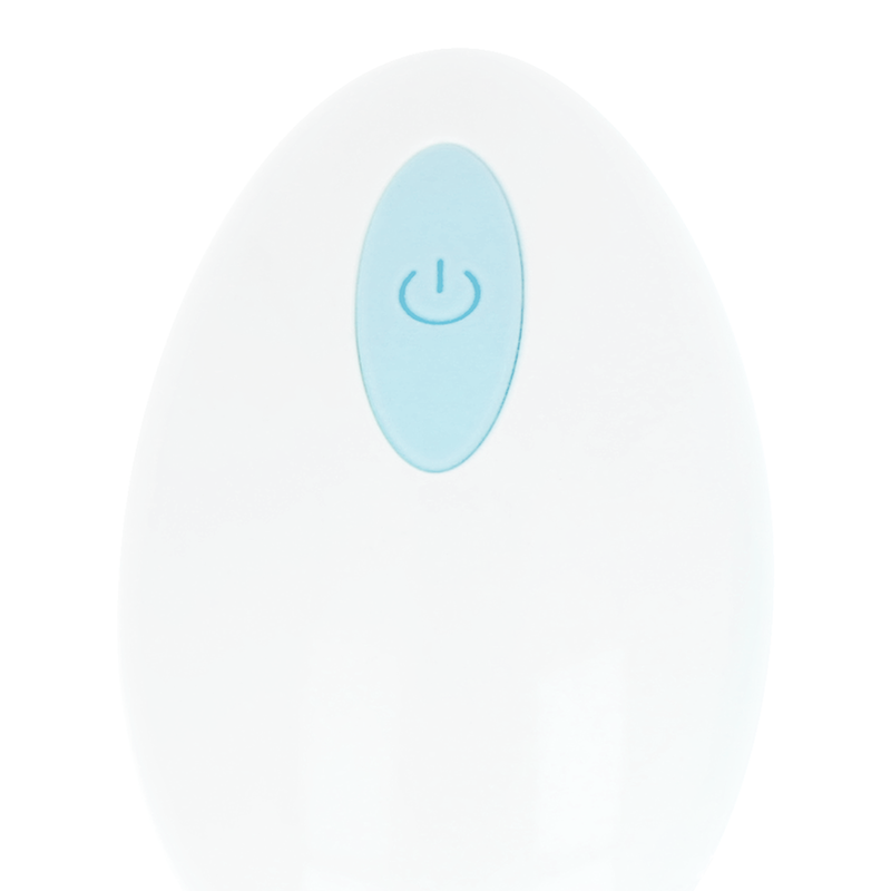 Oh Mama Textured Vibrating Egg 10 Modes - Blue - UABDSM