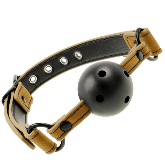 Fetish Submissive Origin Breathable Ball Gag Fetish Submissive Origin Breathable Ball Gag - UABDSM