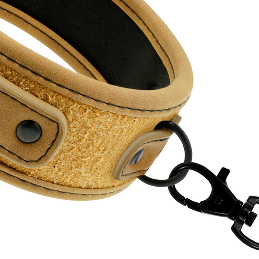 Fetish Submissive Origin Collar With Leash - UABDSM