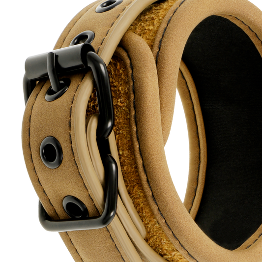 Fetish Submissive Origin Handcuffs Vegan Leather - UABDSM