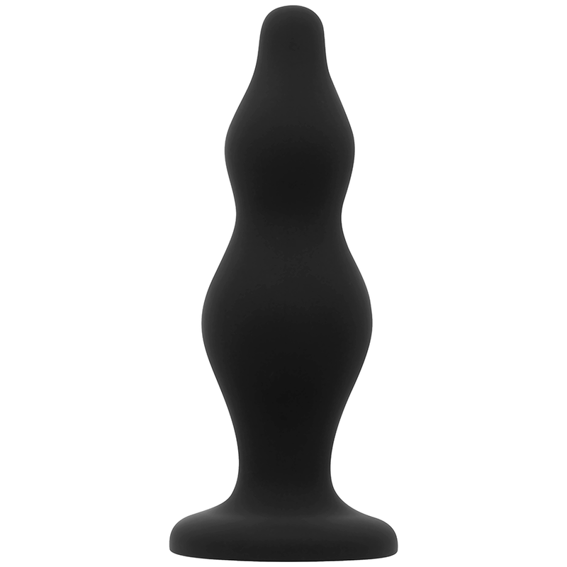 Ohmama Leveled Silicone Butt Plug 12 Cm - UABDSM
