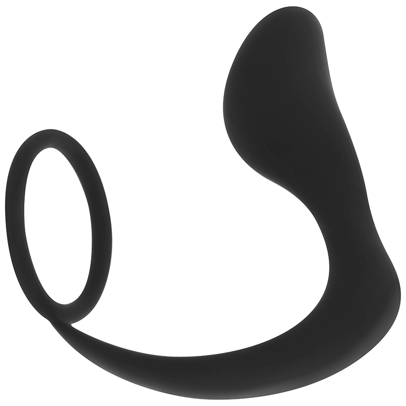 Ohmama Silicone Butt Plug And Ring 10.5 Cm - UABDSM