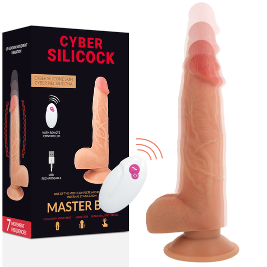 Cyber Silicock Remote Control Realistic Master Ben Cyber Silicock Remote Control Realistic Master Ben - UABDSM