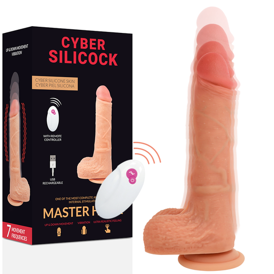 Cyber Silicock Remote Control Realistic Master Huck Cyber Silicock Remote Control Realistic Master Huck - UABDSM