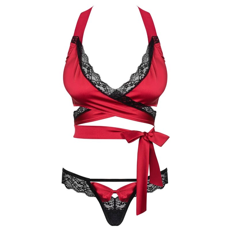 Obsessive - Sensuelia Two Pieces Set L/xl - UABDSM