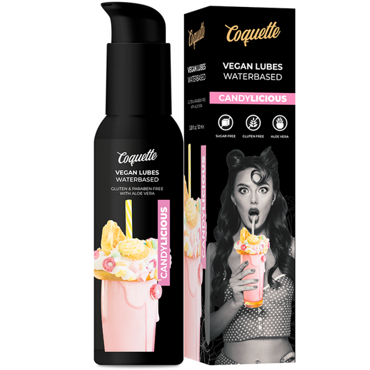 Coquette Chic Desire Premium Experience 100ml Vegan Lubes Candylicious Coquette Chic Desire Premium Experience 100ml Vegan Lubes Candylicious - UABDSM