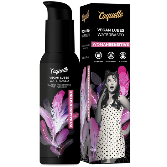 Coquette Chic Desire Premium Experience 100ml Vegan Lubes Womansensitive Coquette Chic Desire Premium Experience 100ml Vegan Lubes Womansensitive - UABDSM