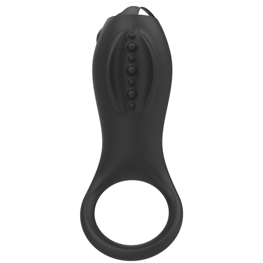 Brilly Glam Alan Cock Ring Luxe Black - UABDSM