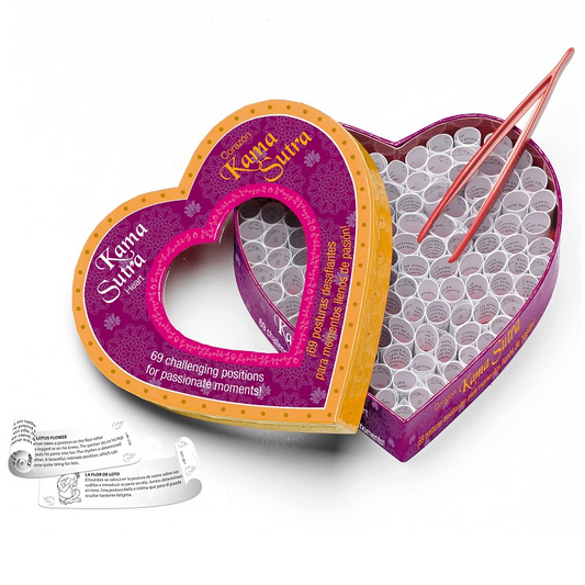 Kama Sutra Heart & Corazon Kama Sutra (en-es) Kama Sutra Heart & Corazon Kama Sutra (en-es) - UABDSM