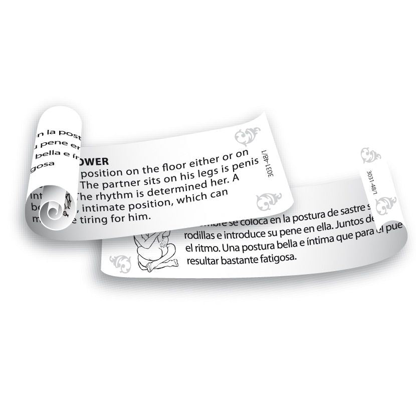 Kama Sutra Heart & Corazon Kama Sutra (en-es) - UABDSM