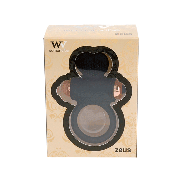 Womanvibe Zeus Silicone Vibrator Ring - UABDSM