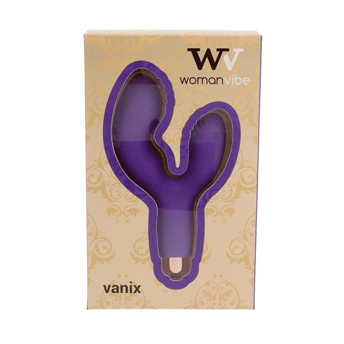 Womanvibe Vanix Vibrator Stimulator Silicone - UABDSM