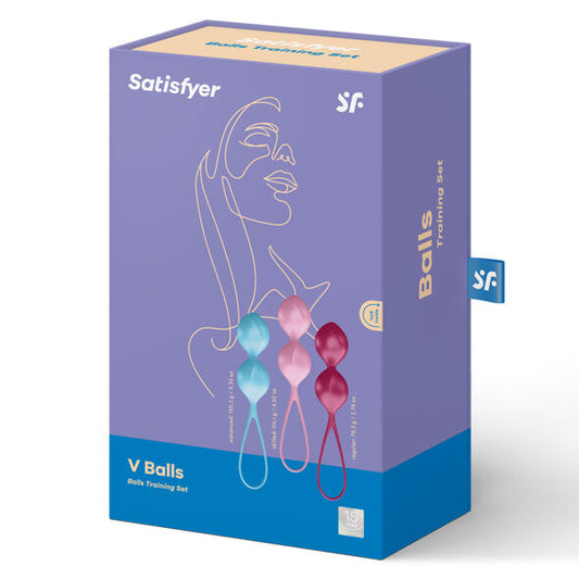 Satisfyer Loveballs Training Set 2 - UABDSM