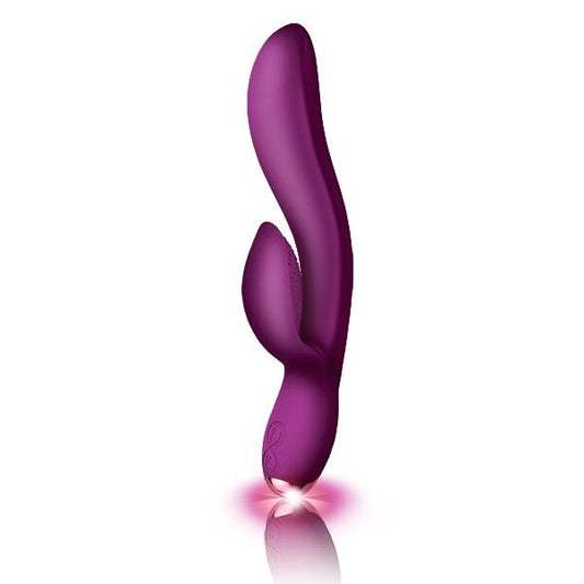 Rocks-off Regala Waterproof Rechargeable Vibrator - Purple - UABDSM