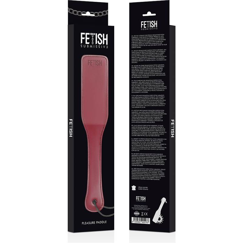 Fetish Submissive Dark Room Paddle With Stitching - UABDSM