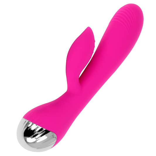 Ohmama Usb Rechargeable Silicone Rabbit Vibrator 10 Speeds 19 Cm Ohmama Usb Rechargeable Silicone Rabbit Vibrator 10 Speeds 19 Cm - UABDSM