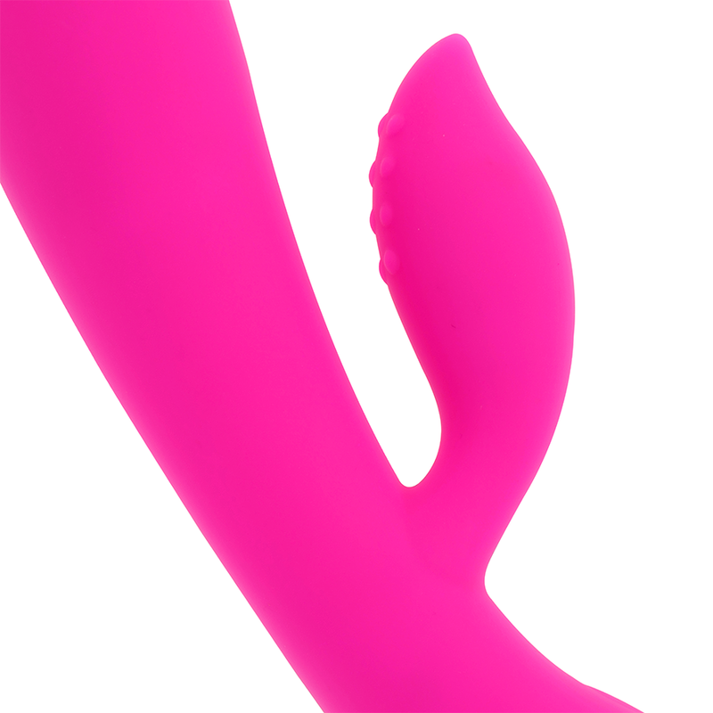 Ohmama Usb Rechargeable Silicone Rabbit Vibrator 10 Speeds 19 Cm - UABDSM