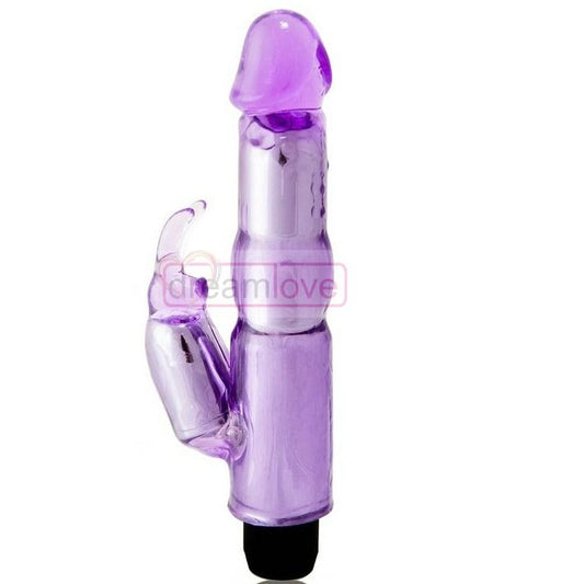 Waves Of Pleasure Fantasy Vibe- Purple Waves Of Pleasure Fantasy Vibe- Purple - UABDSM