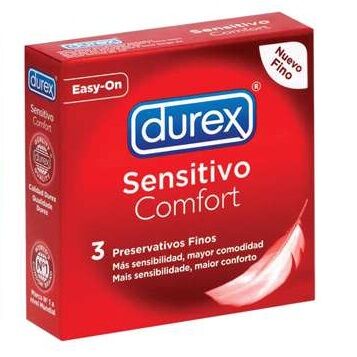 Durex Soft And Sensitive 3 Units Durex Soft And Sensitive 3 Units - UABDSM