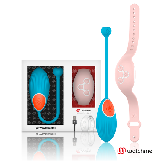 Wearwatch Egg Wireless Technology Watchme Blue / Pink - UABDSM