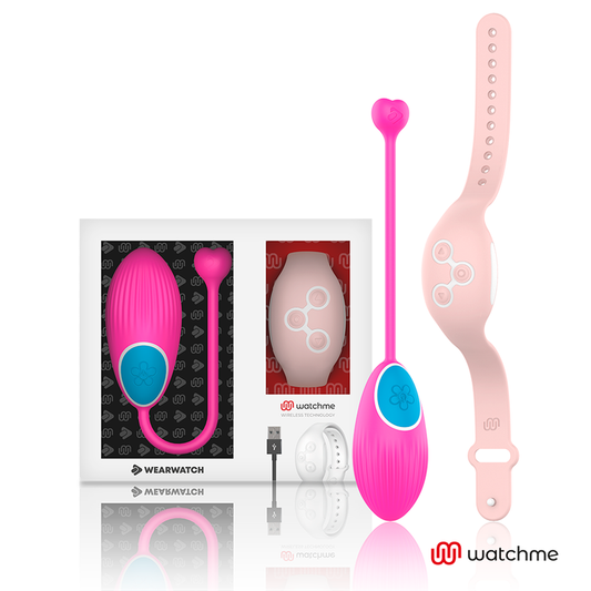 Wearwatch Egg Wireless Technology Watchme Fuchsia / Soft Pink - UABDSM