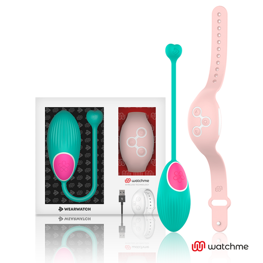 Wearwatch Egg Wireless Technology Watchme Aquamarine / Coral - UABDSM