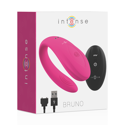 Intense Bruno Partner Double Pleasure Pink - UABDSM