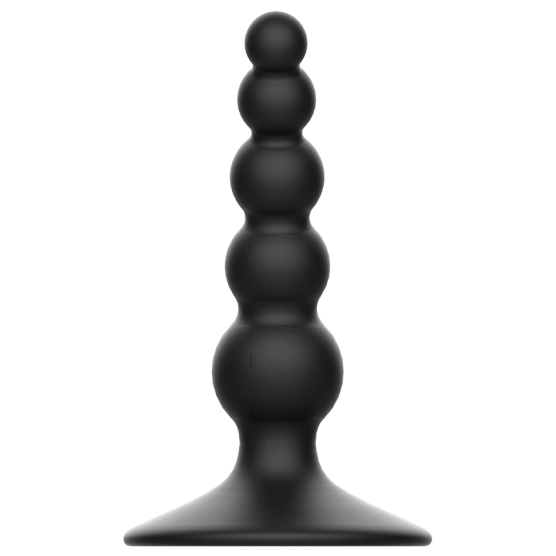 Addicted Toys Anal Sexual Plug 10cm Black - UABDSM