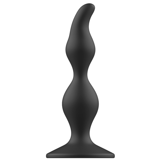 Addicted Toys Anal Sexual Plug 12cm Black Addicted Toys Anal Sexual Plug 12cm Black - UABDSM