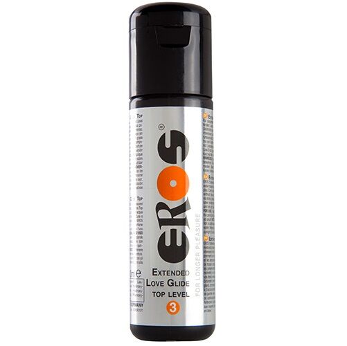 Eros Extended Love Glide Top Level 3 100 Ml Eros Extended Love Glide Top Level 3 100 Ml - UABDSM