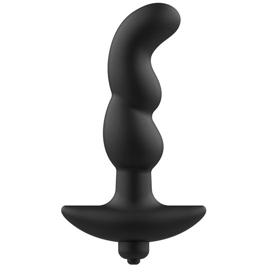 Addicted Toys Anal Massager With Black Vibration Addicted Toys Anal Massager With Black Vibration - UABDSM