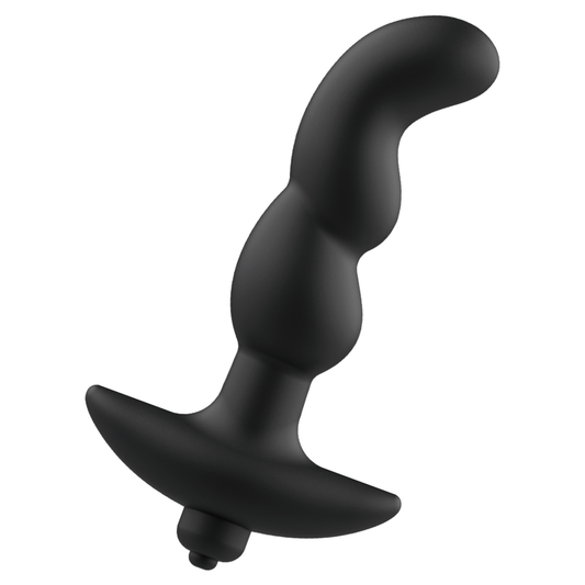 Addicted Toys Anal Massager With Black Vibration - UABDSM