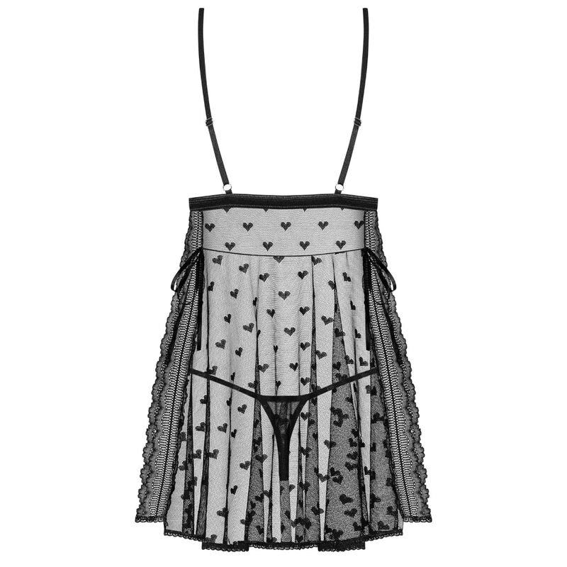 Obsessive - Heartia Babydoll S/m - UABDSM