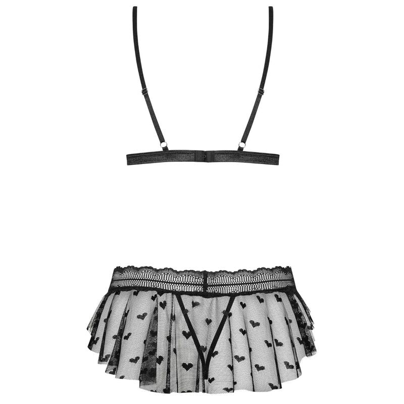 Obsessive - Heartia Two Pieces Set L/xl - UABDSM