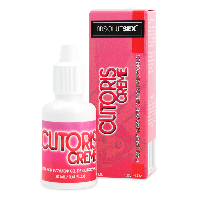 Cream For Clit Stimulation 20 Ml - UABDSM