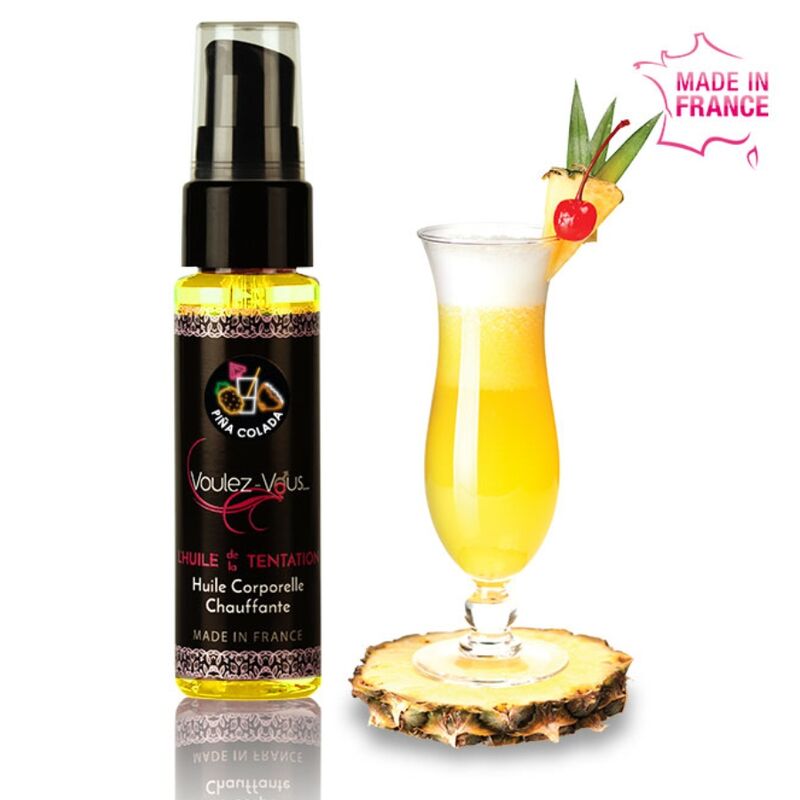 Voulez-vous Warming Body Oil- Pi - UABDSM