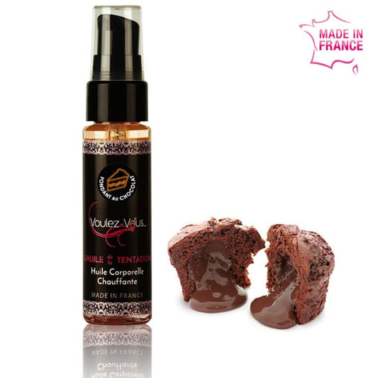 Voulez-vous - Aceite Efecto Calor - Chocolate Fondant 35 Ml Voulez-vous - Aceite Efecto Calor - Chocolate Fondant 35 Ml - UABDSM