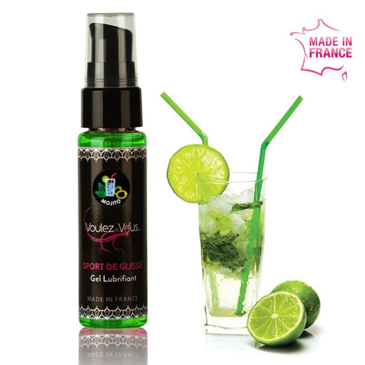 Voulez-vous Water-based Lubricant - Mojito - 35 Ml Voulez-vous Water-based Lubricant - Mojito - 35 Ml - UABDSM