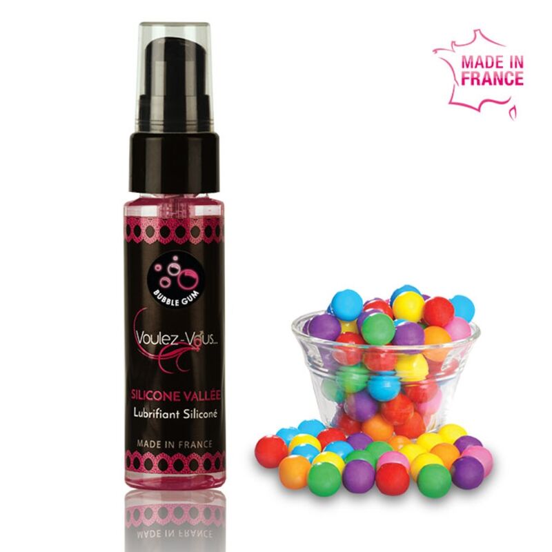Voulez-vous Silicone Lubricant - Bubblegum 35 Ml - UABDSM