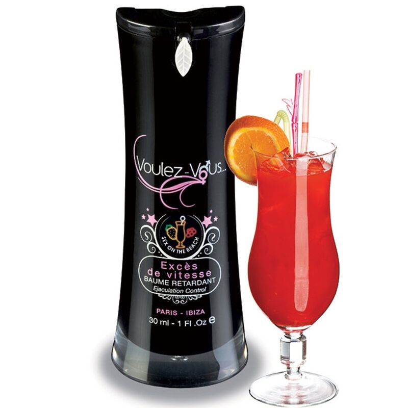 Voulez-vous Desensitizing Gel - Sex On The Beach Flavour - 30 Ml - UABDSM