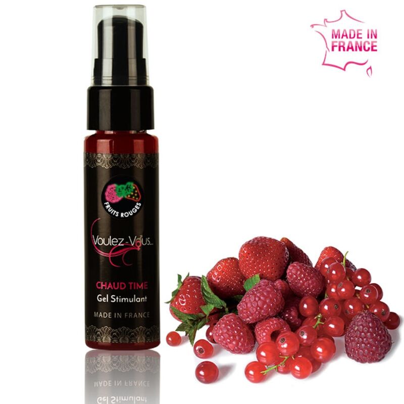 Voulez-vous Man Stimulating Gel - Soft Fruits Flavour - 30 Ml - UABDSM