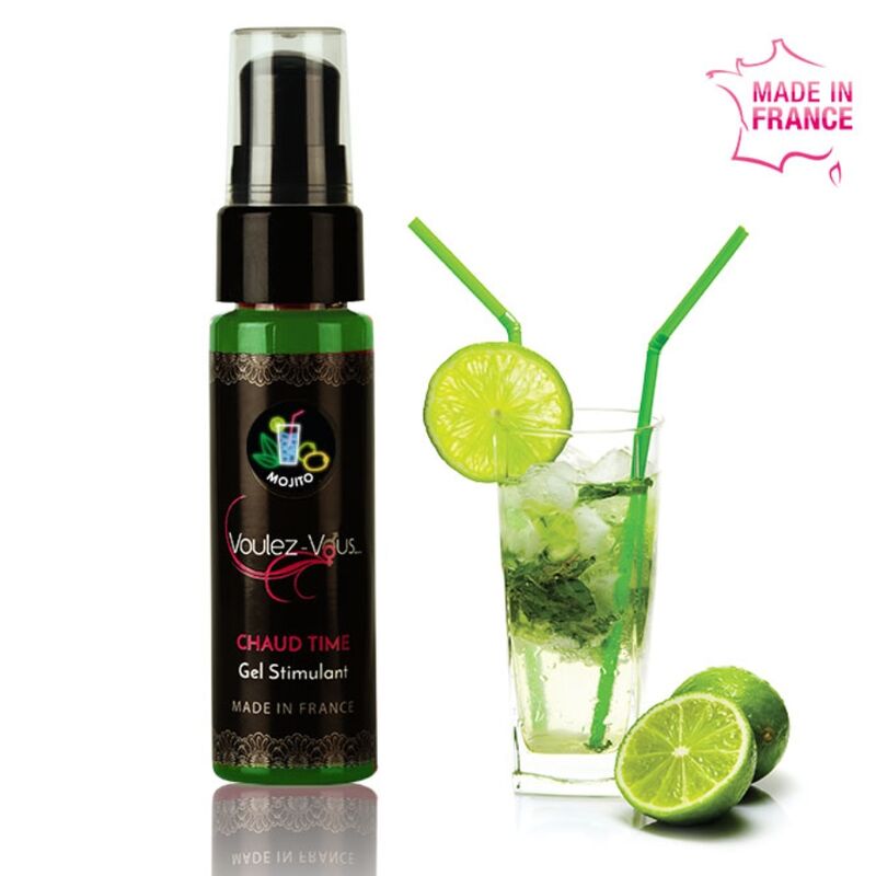 Voulez-vous Man Stimulating Gel - Mojito Flavour - 30 Ml - UABDSM